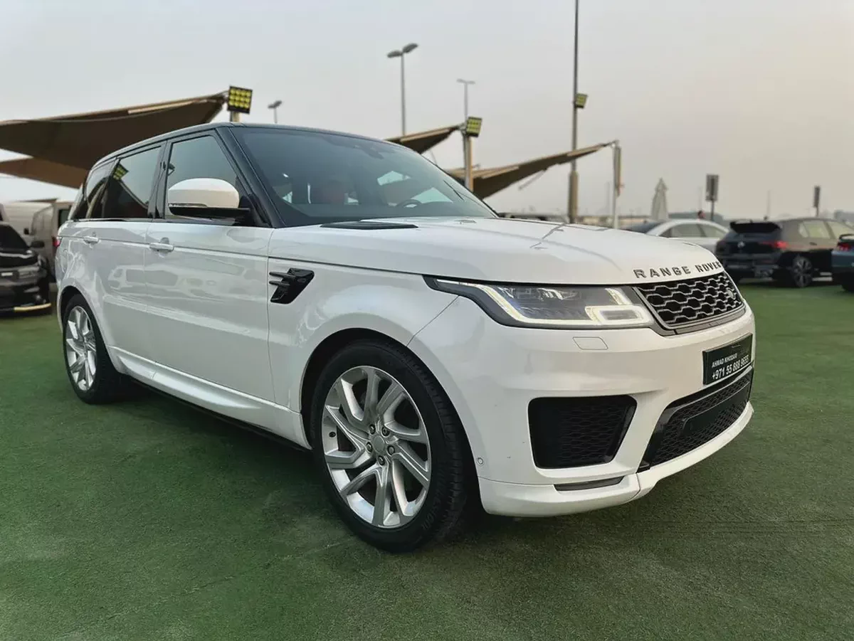 (2018 ) RANGE ROVER // SPORT V6 // GCC // EXCELLENT CONDITION //-1-1