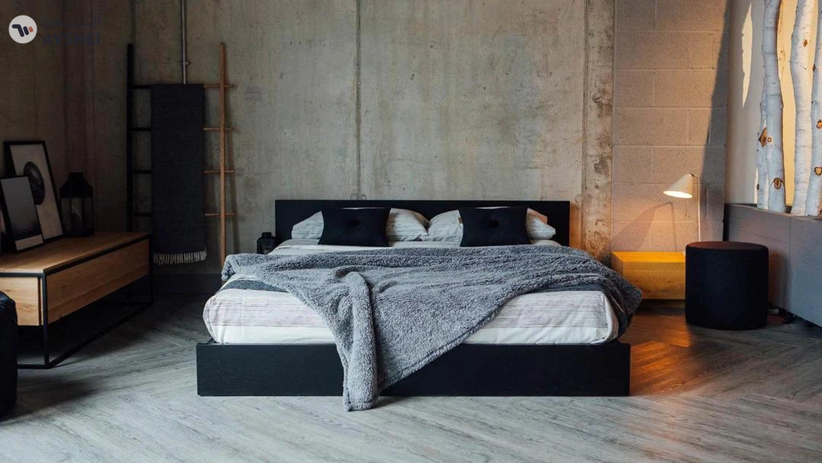 Kulu Low Bed, Solid Wood Veneer-1-1