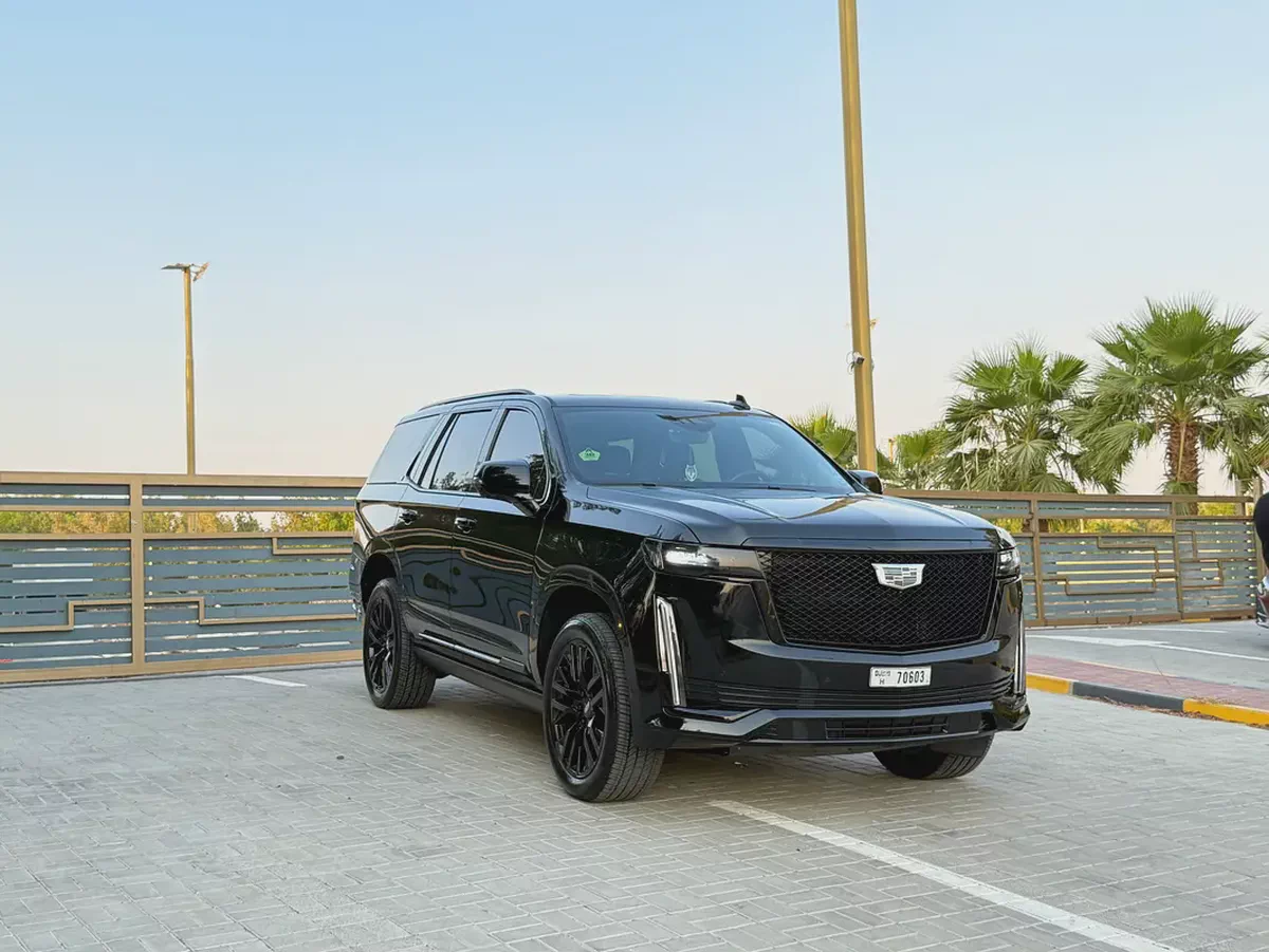 2022 Cadillac Escalade Sport Platinum | American Specs | Pristine Condition