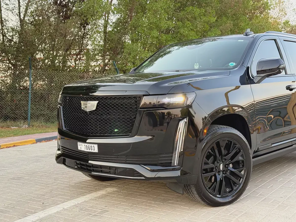 2022 Cadillac Escalade Sport Platinum | American Specs | Pristine Condition-1-1