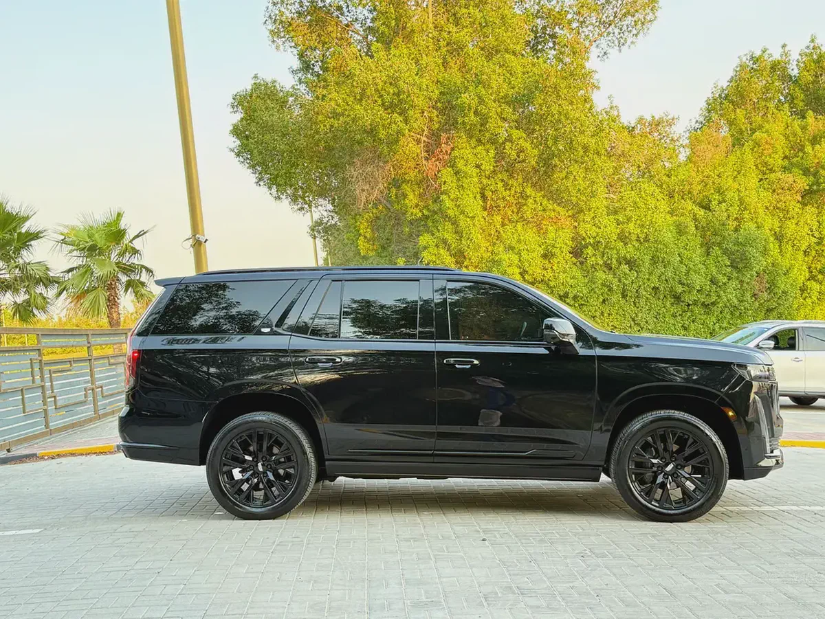 2022 Cadillac Escalade Sport Platinum | American Specs | Pristine Condition-3-3