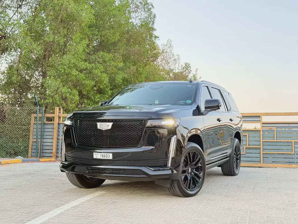 2022 Cadillac Escalade Sport Platinum | American Specs | Pristine Condition-4-4