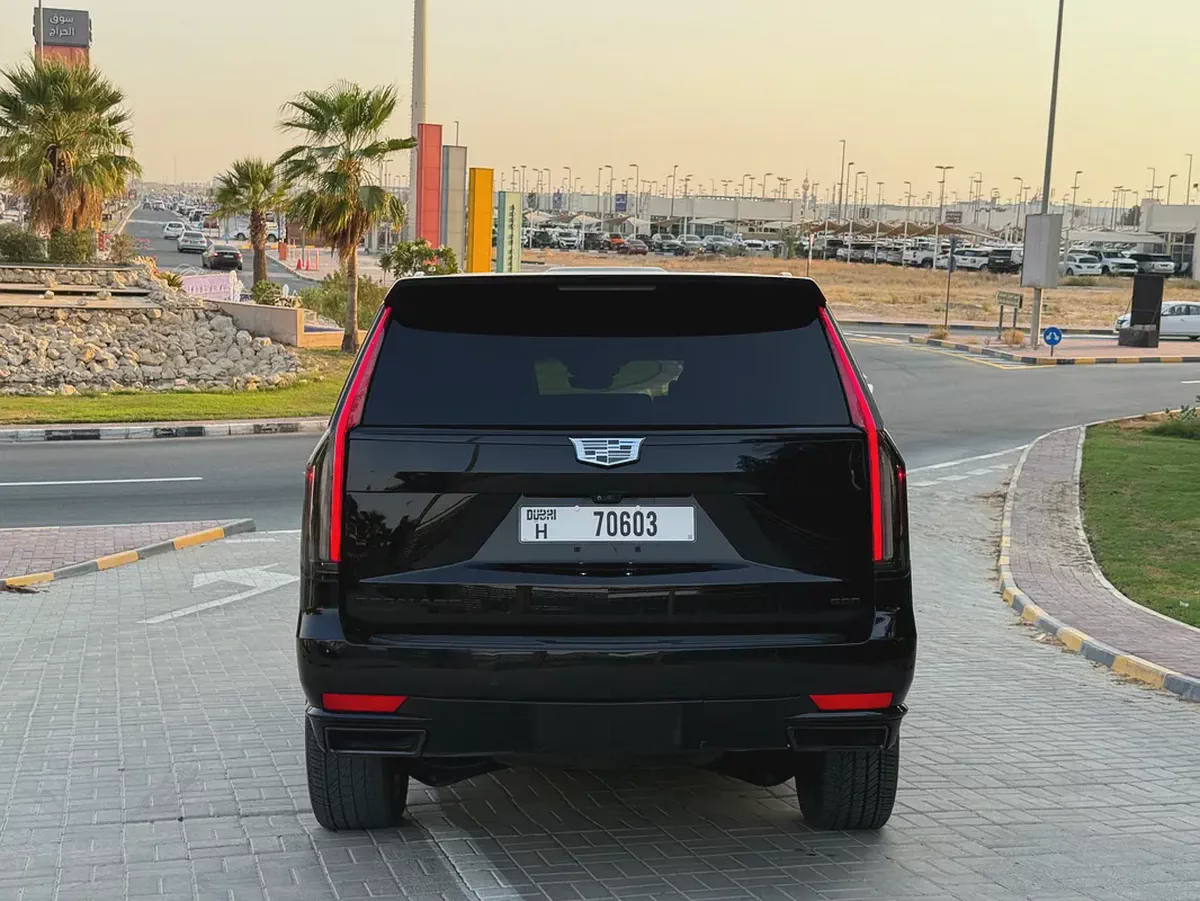 2022 Cadillac Escalade Sport Platinum | American Specs | Pristine Condition-6-6