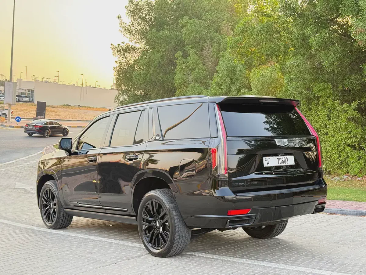 2022 Cadillac Escalade Sport Platinum | American Specs | Pristine Condition-7-7