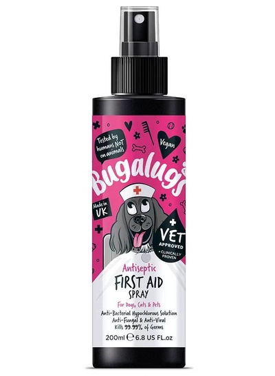 BUGALUGS Antiseptic First Aid Spray 200ml (6.8 Fl Oz)-0