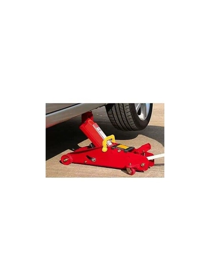 ABBASALI Hydraulic Floor Jack 1-Ton (Red)-1