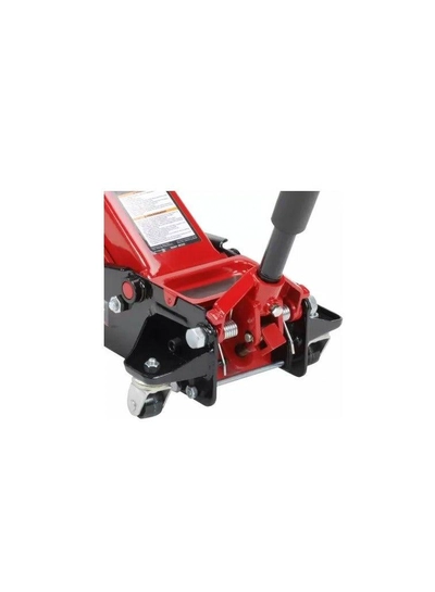 ABBASALI Hydraulic Floor Jack 1-Ton (Red)-2