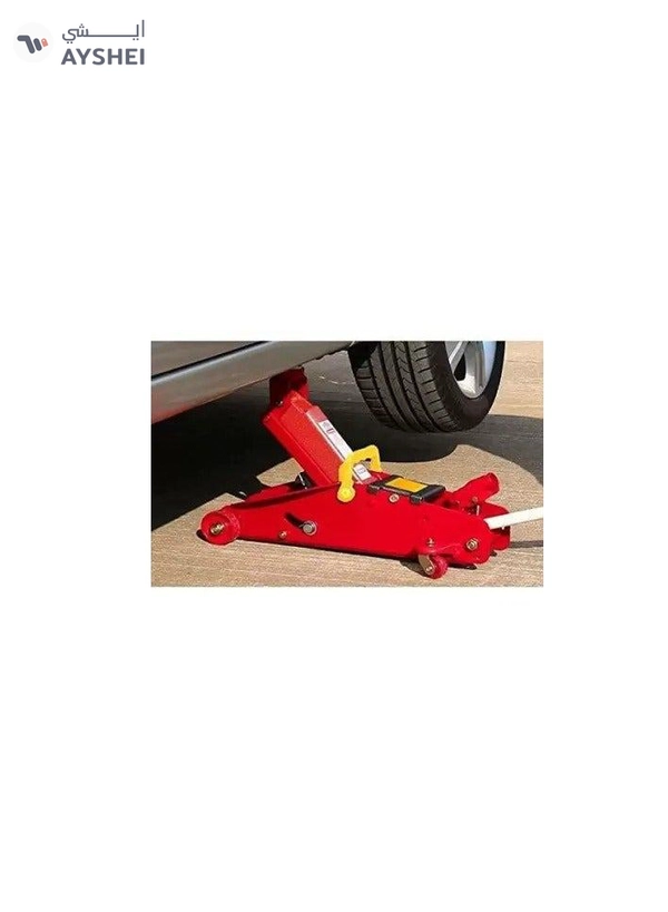 ABBASALI Hydraulic Floor Jack 1-Ton (Red)