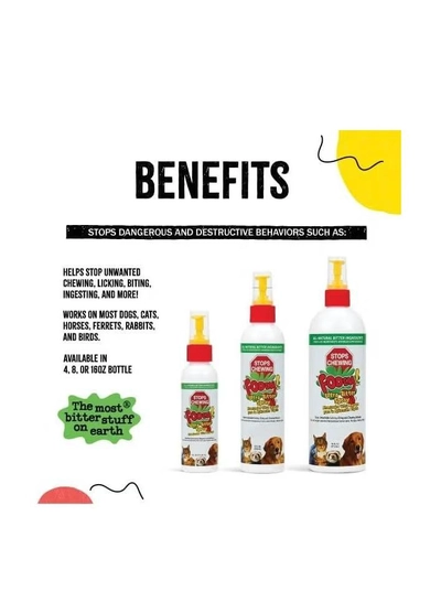  Veterinary Formula Synergy Labs Fooey! Ultra-Bitter Spray 473ml-2