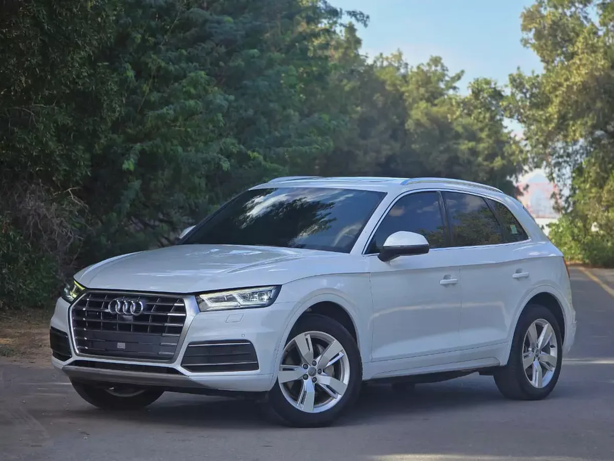 Audi Q5 45 TFSI Quattro 2020 - Korean Specs - Low Mileage-2-2