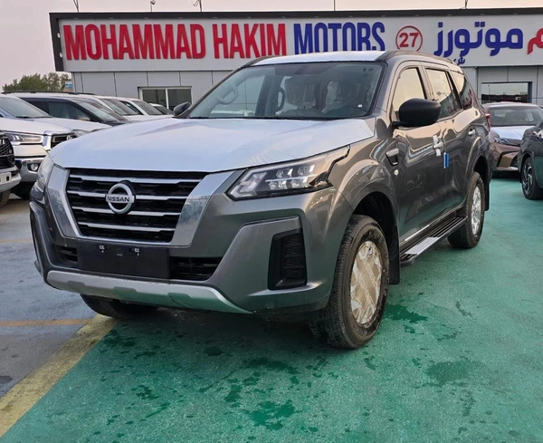 Nissan XTerra  2.5L 4WD GCC SPECS SE 2.5L 4WD