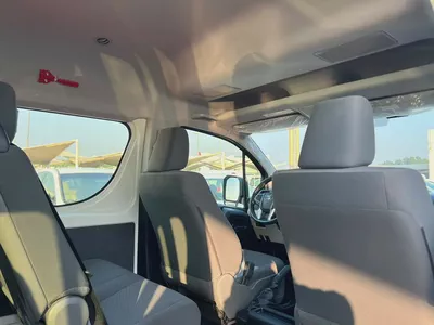 2024 Toyota Hiace | 13 Seats | Manual | Low mileage | GCC | Ref#1173-12