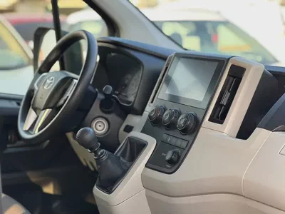 2024 Toyota Hiace | 13 Seats | Manual | Low mileage | GCC | Ref#1173-13