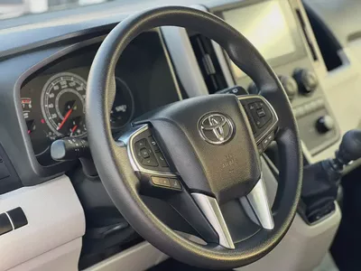 2024 Toyota Hiace | 13 Seats | Manual | Low mileage | GCC | Ref#1173-14