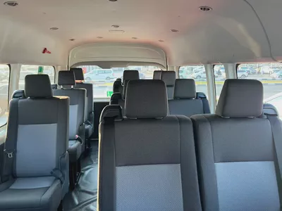 2024 Toyota Hiace | 13 Seats | Manual | Low mileage | GCC | Ref#1173-15