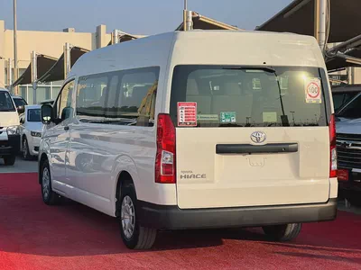 2024 Toyota Hiace | 13 Seats | Manual | Low mileage | GCC | Ref#1173-3