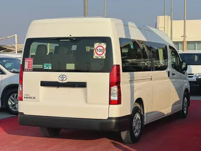 2024 Toyota Hiace | 13 Seats | Manual | Low mileage | GCC | Ref#1173-5