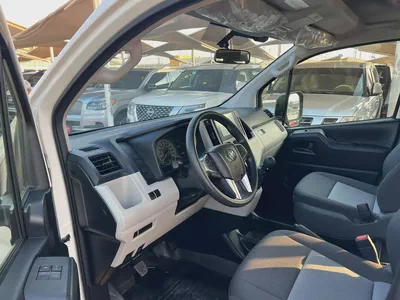 2024 Toyota Hiace | 13 Seats | Manual | Low mileage | GCC | Ref#1173-7