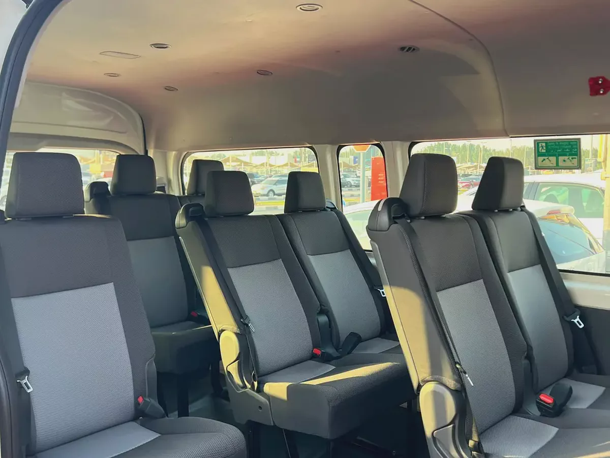 2024 Toyota Hiace | 13 Seats | Manual | Low mileage | GCC | Ref#1173-11-11