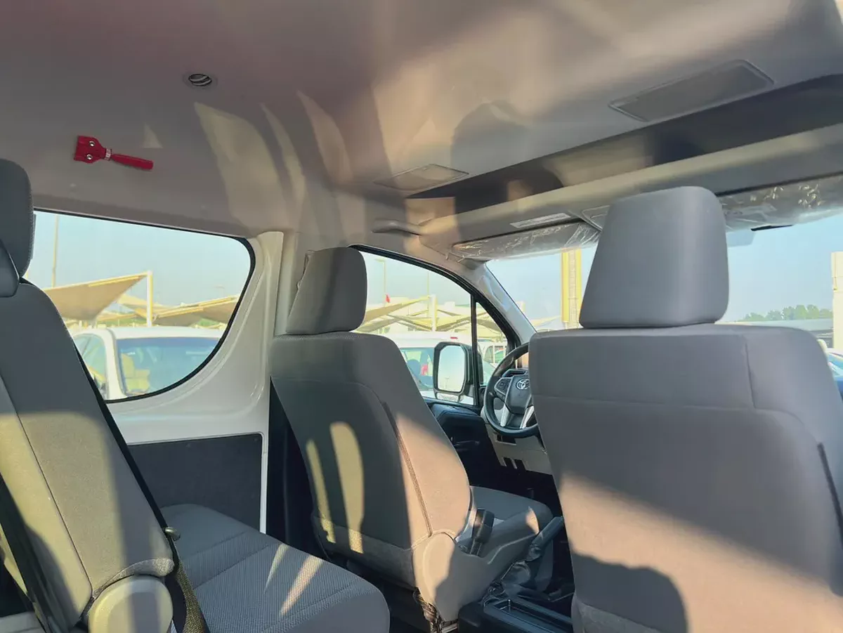 2024 Toyota Hiace | 13 Seats | Manual | Low mileage | GCC | Ref#1173-12-12