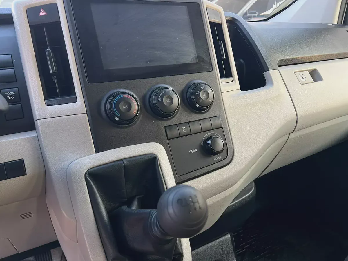 2024 Toyota Hiace | 13 Seats | Manual | Low mileage | GCC | Ref#1173-16-16