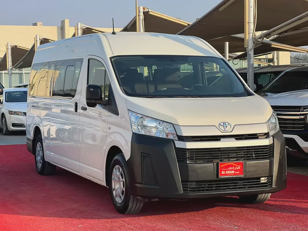 2024 Toyota Hiace | 13 Seats | Manual | Low mileage | GCC | Ref#1173