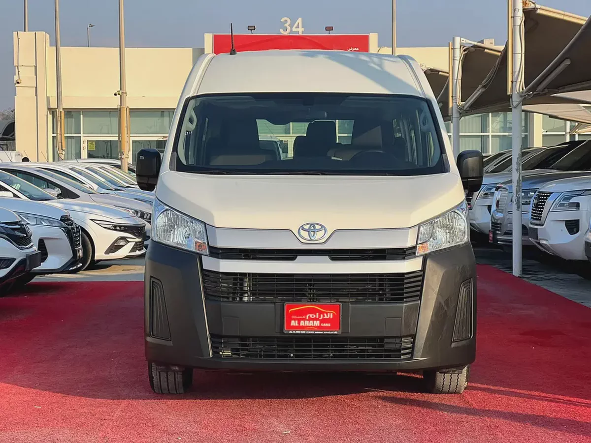 2024 Toyota Hiace | 13 Seats | Manual | Low mileage | GCC | Ref#1173-1-1