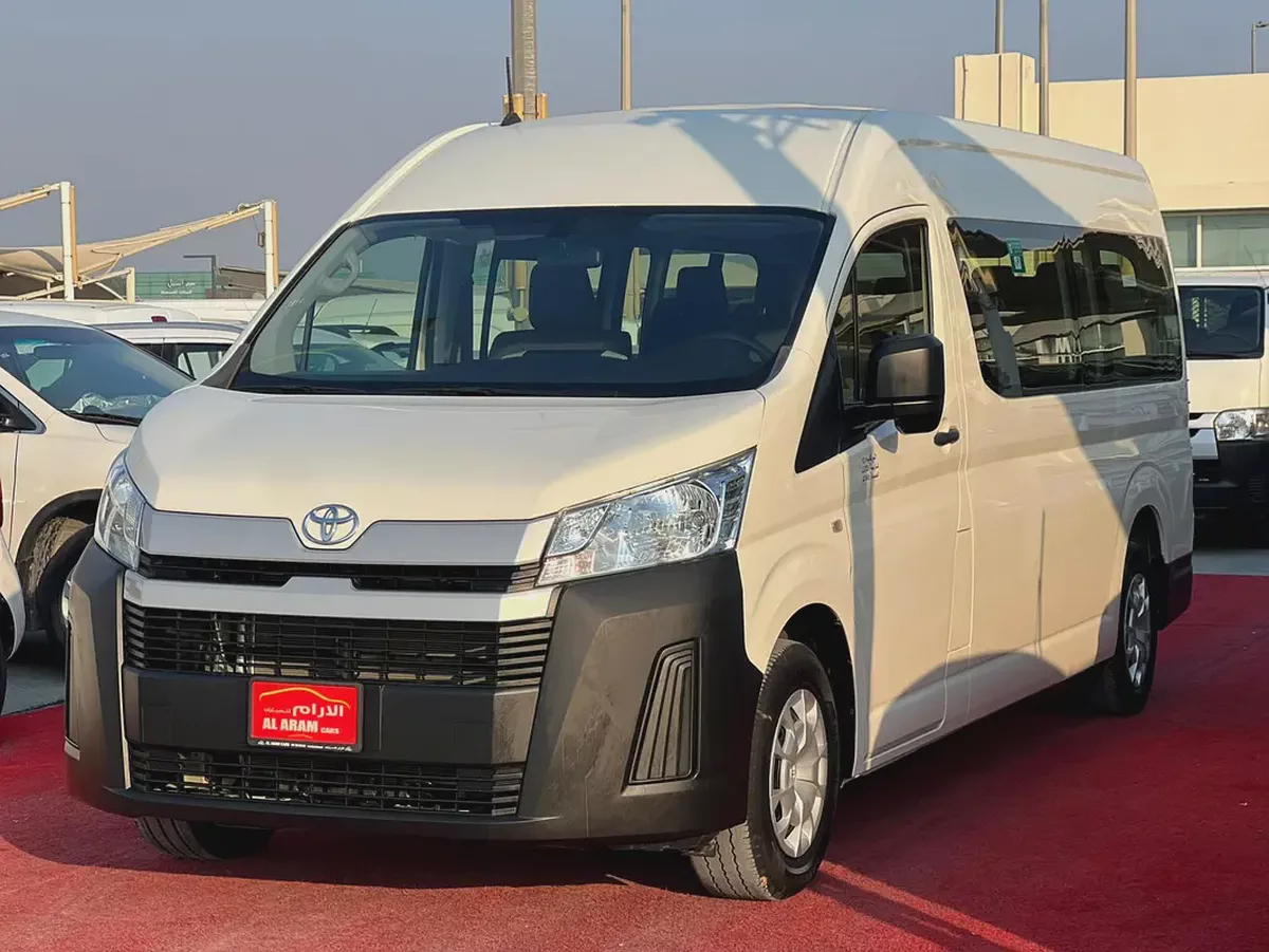 2024 Toyota Hiace | 13 Seats | Manual | Low mileage | GCC | Ref#1173-2-2