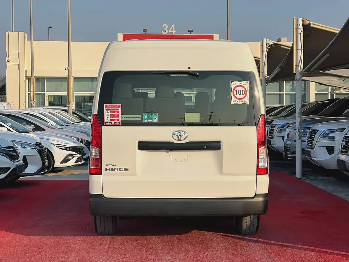 2024 Toyota Hiace | 13 Seats | Manual | Low mileage | GCC | Ref#1173-4-4