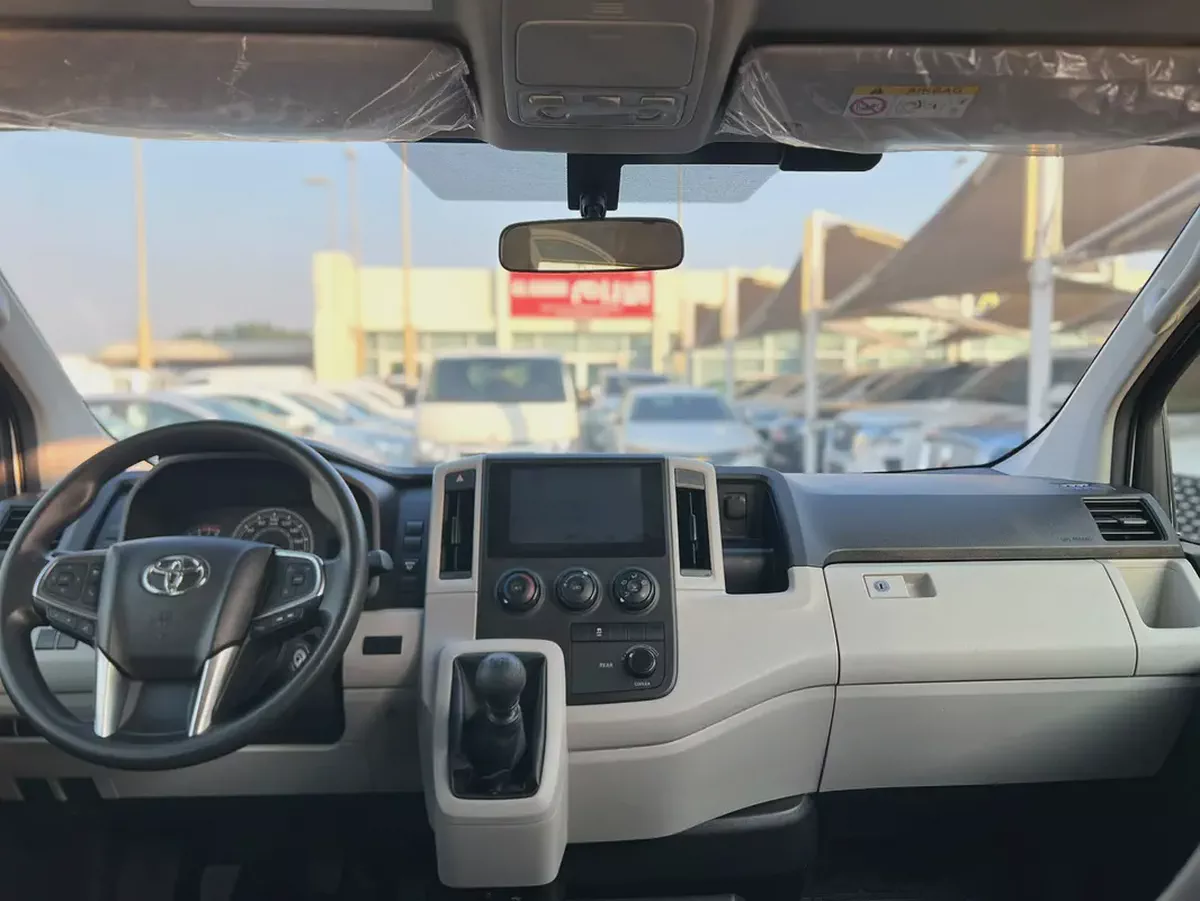 2024 Toyota Hiace | 13 Seats | Manual | Low mileage | GCC | Ref#1173-6-6