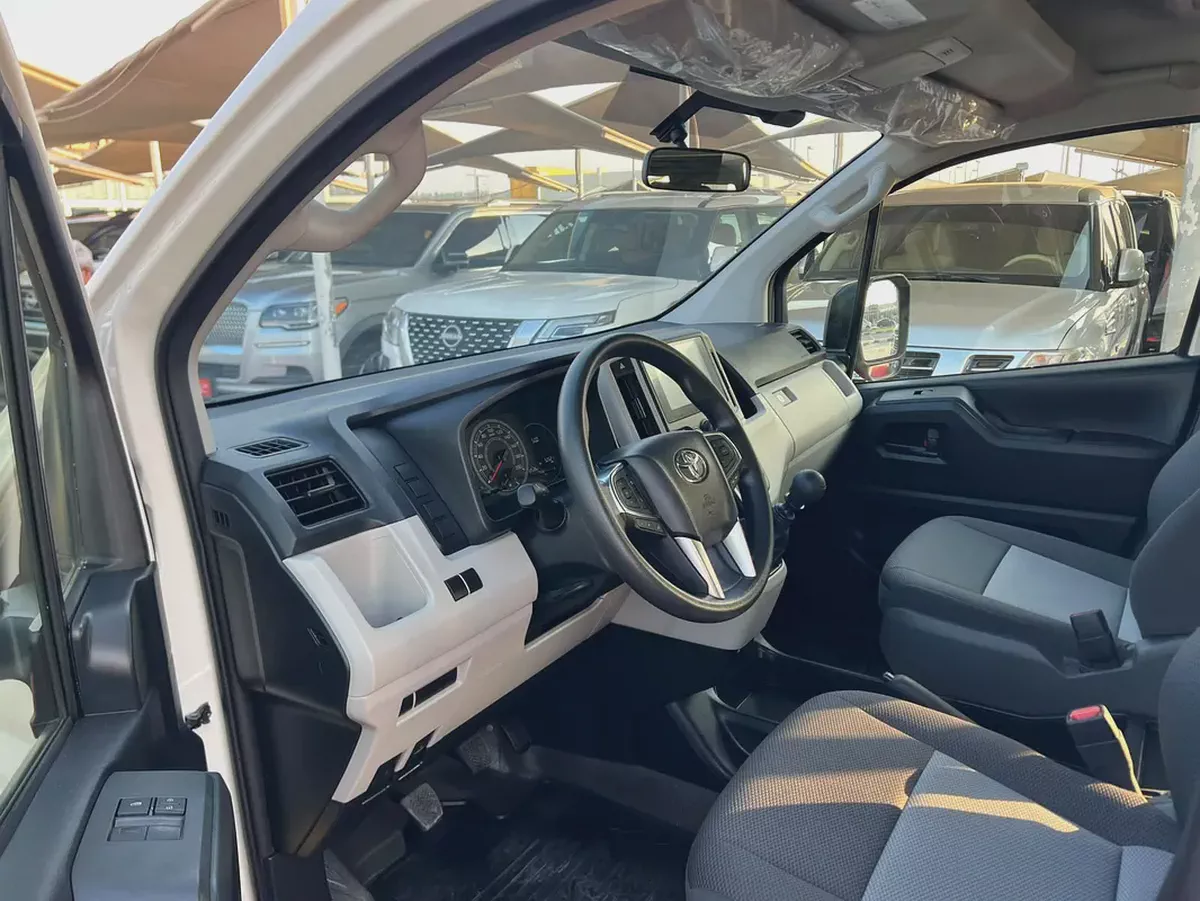 2024 Toyota Hiace | 13 Seats | Manual | Low mileage | GCC | Ref#1173-7-7