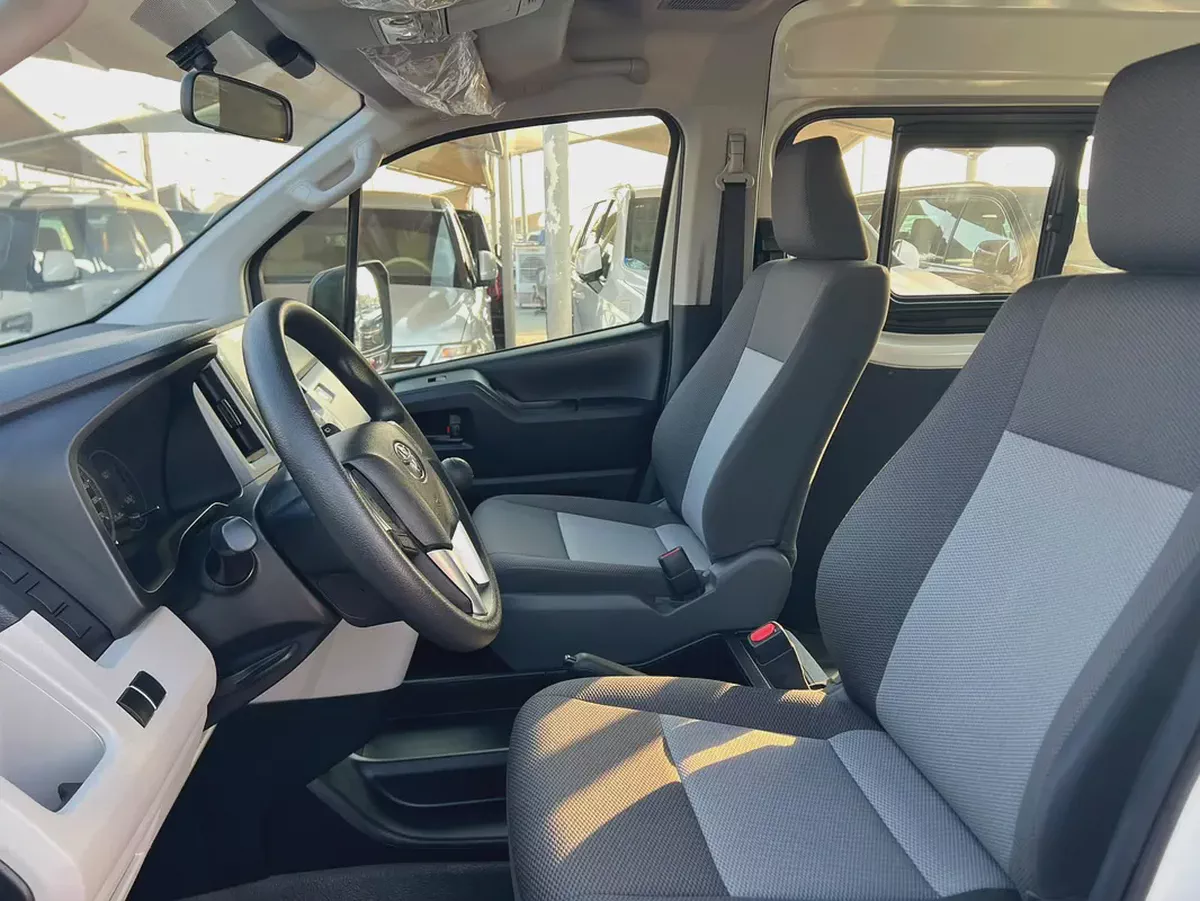 2024 Toyota Hiace | 13 Seats | Manual | Low mileage | GCC | Ref#1173-8-8