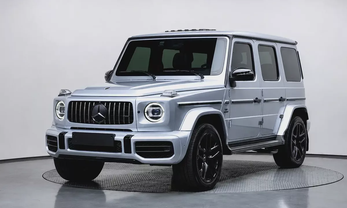Night Package | 2023 Mercedes-Benz G-Class G 63 AMG - Korean Specs - Pristine Condition