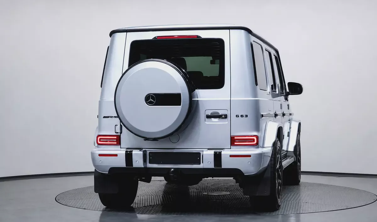 Night Package | 2023 Mercedes-Benz G-Class G 63 AMG - Korean Specs - Pristine Condition-1-1