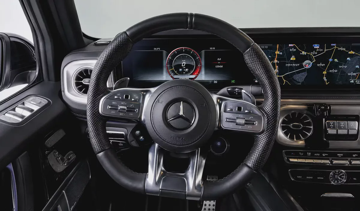 Night Package | 2023 Mercedes-Benz G-Class G 63 AMG - Korean Specs - Pristine Condition-4-4