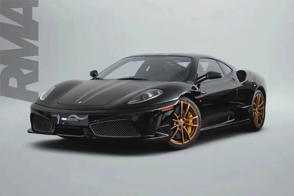 CASH ONLY: 899,000 AED | 2009 Ferrari 430 Scuderia / Full-Service History