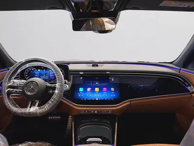 AED 4,620 P.M | 0% DOWN PAYMENT | MERCEDES-BENZ E300 | 2.0L TURBO MILD HYBRID – 258 HP | 2024 | GCC-13