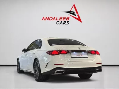 AED 4,620 P.M | 0% DOWN PAYMENT | MERCEDES-BENZ E300 | 2.0L TURBO MILD HYBRID – 258 HP | 2024 | GCC-7