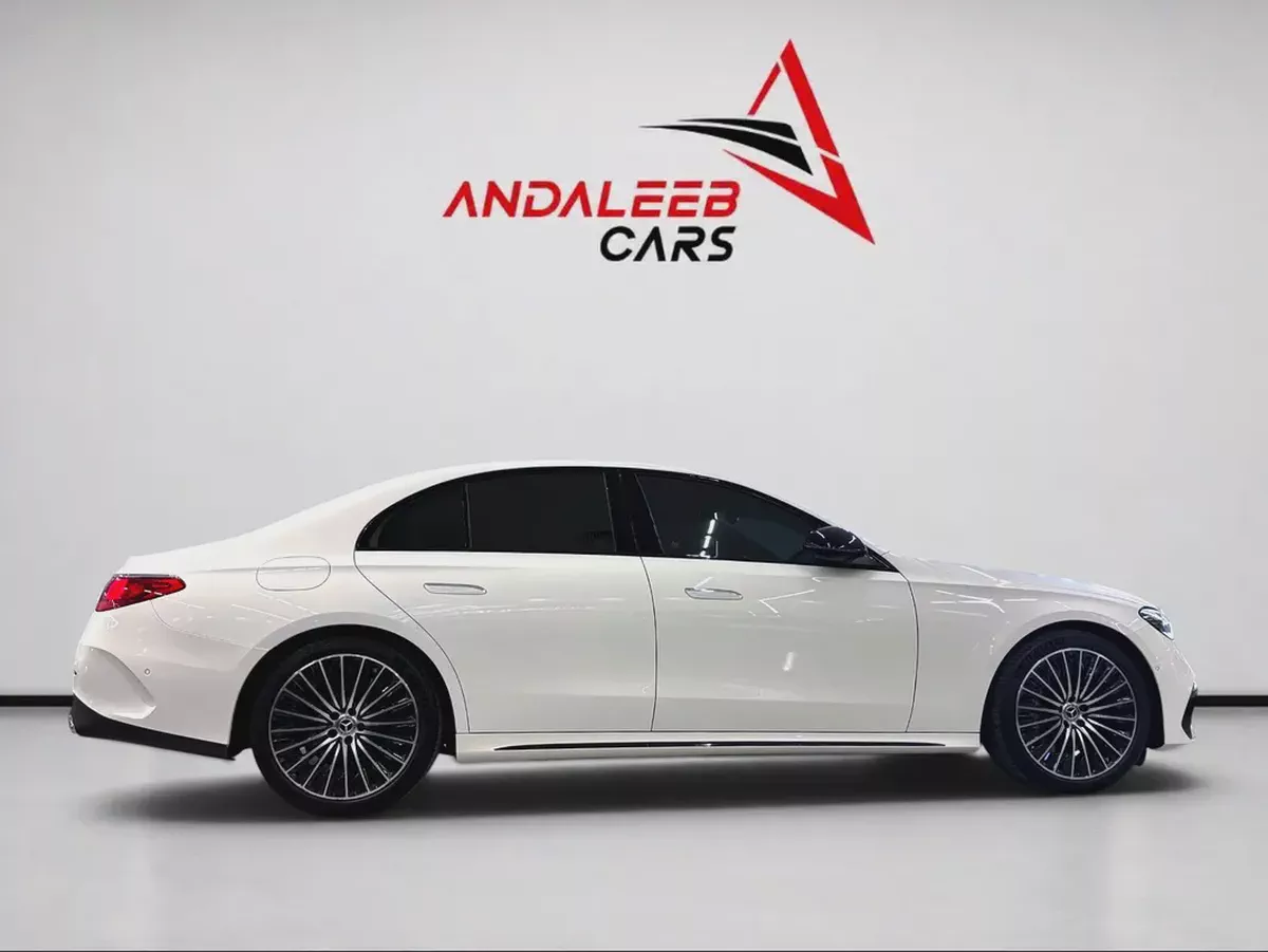 AED 4,620 P.M | 0% DOWN PAYMENT | MERCEDES-BENZ E300 | 2.0L TURBO MILD HYBRID – 258 HP | 2024 | GCC-9-9