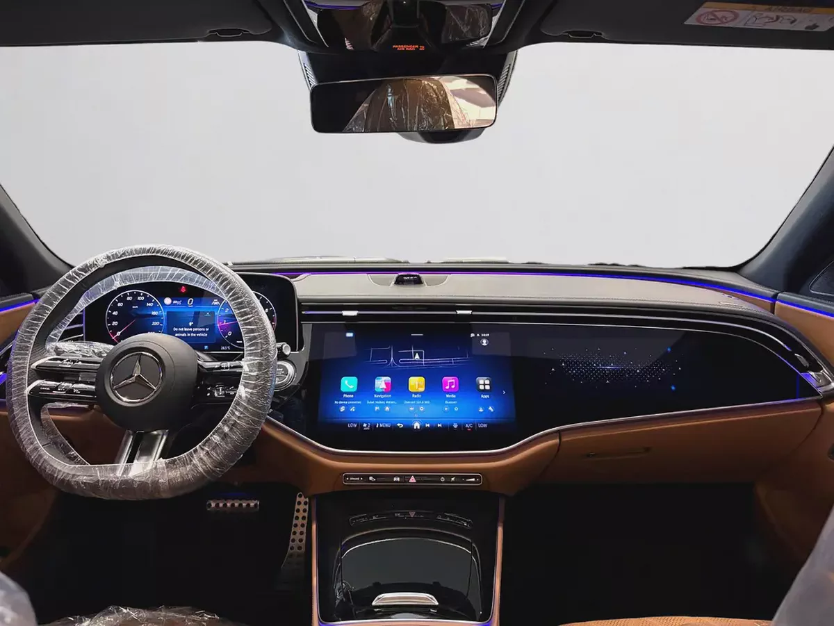 AED 4,620 P.M | 0% DOWN PAYMENT | MERCEDES-BENZ E300 | 2.0L TURBO MILD HYBRID – 258 HP | 2024 | GCC-13-13