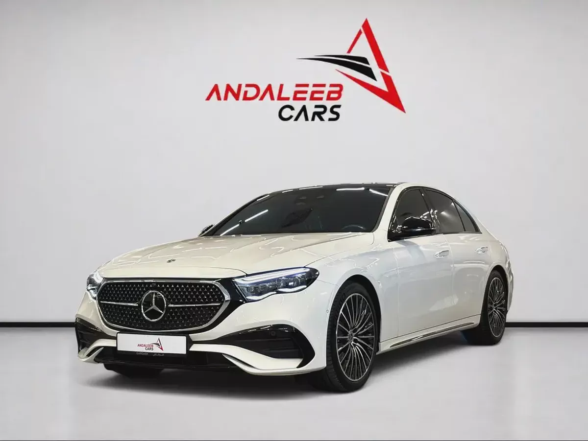 AED 4,620 P.M | 0% DOWN PAYMENT | MERCEDES-BENZ E300 | 2.0L TURBO MILD HYBRID – 258 HP | 2024 | GCC
