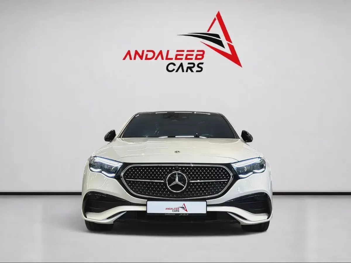 AED 4,620 P.M | 0% DOWN PAYMENT | MERCEDES-BENZ E300 | 2.0L TURBO MILD HYBRID – 258 HP | 2024 | GCC-2-2
