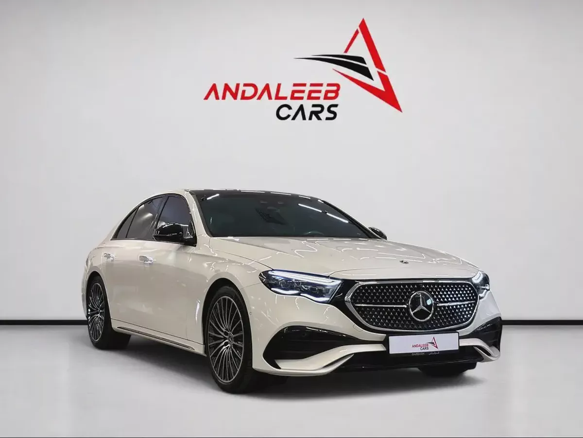 AED 4,620 P.M | 0% DOWN PAYMENT | MERCEDES-BENZ E300 | 2.0L TURBO MILD HYBRID – 258 HP | 2024 | GCC-3-3