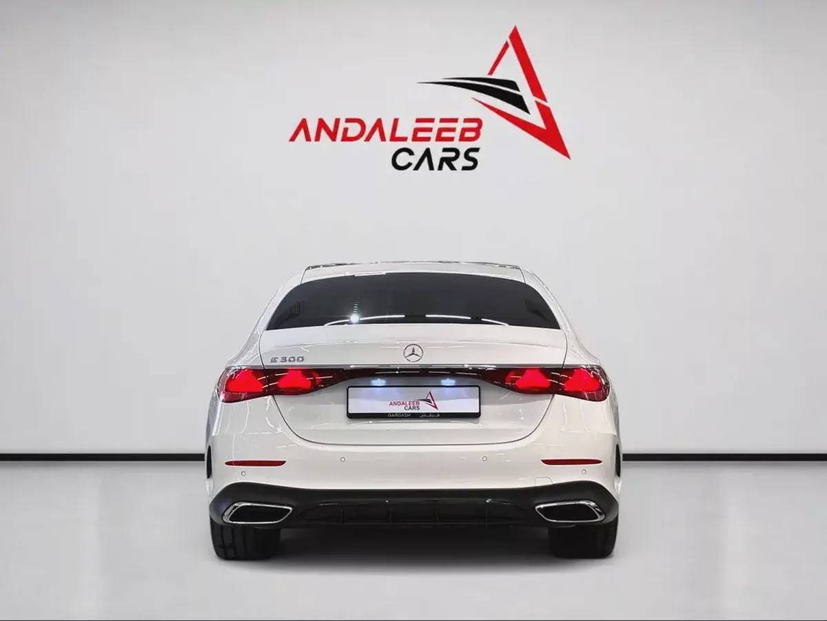 AED 4,620 P.M | 0% DOWN PAYMENT | MERCEDES-BENZ E300 | 2.0L TURBO MILD HYBRID – 258 HP | 2024 | GCC-4-4