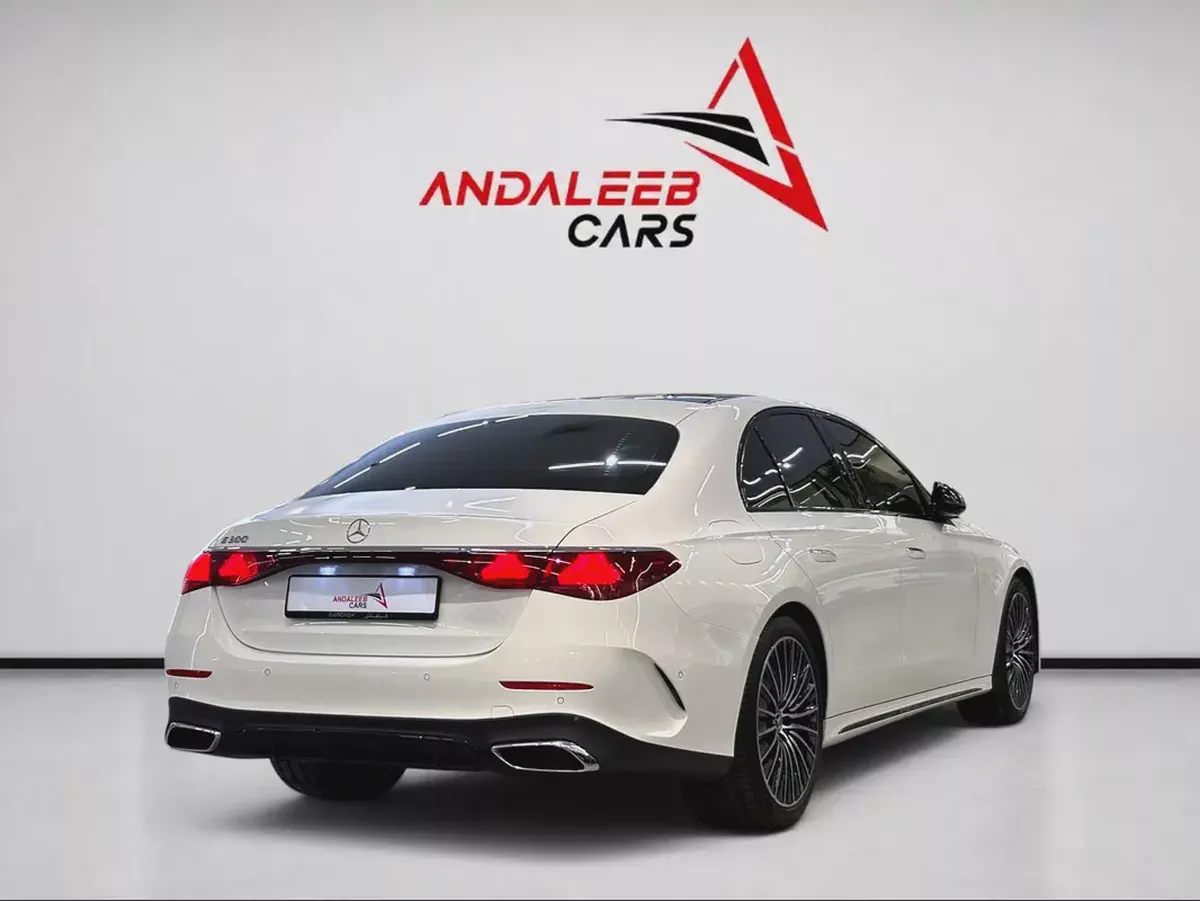 AED 4,620 P.M | 0% DOWN PAYMENT | MERCEDES-BENZ E300 | 2.0L TURBO MILD HYBRID – 258 HP | 2024 | GCC-5-5