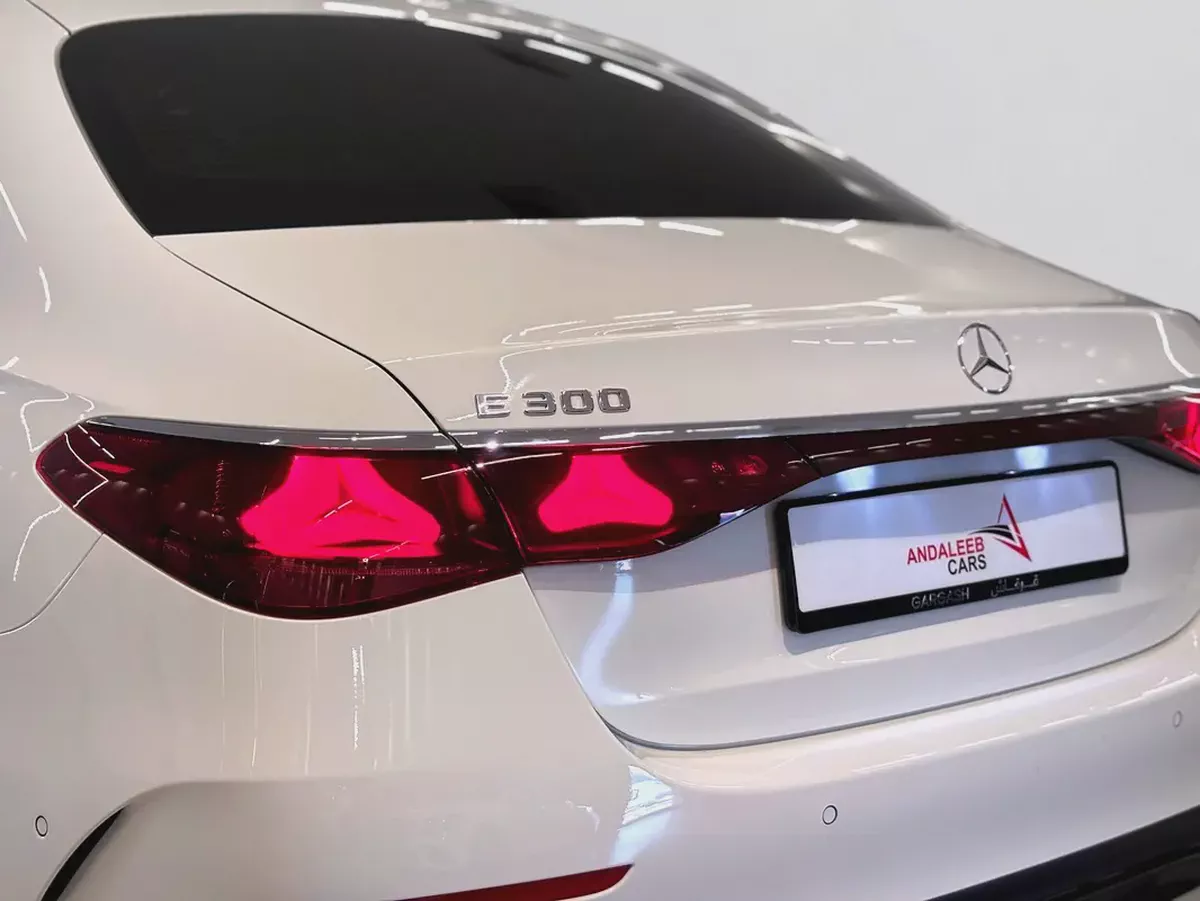 AED 4,620 P.M | 0% DOWN PAYMENT | MERCEDES-BENZ E300 | 2.0L TURBO MILD HYBRID – 258 HP | 2024 | GCC-6-6