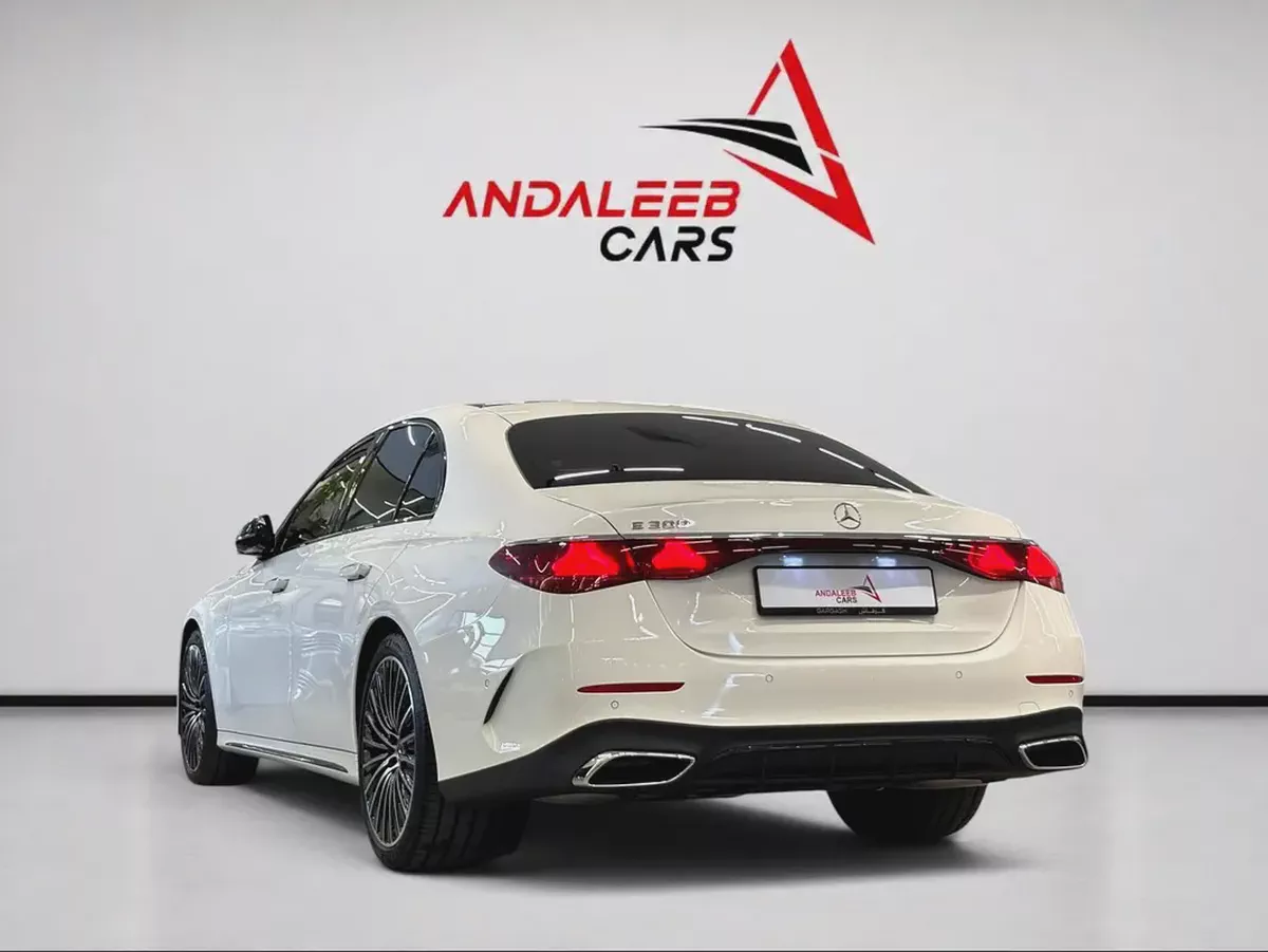 AED 4,620 P.M | 0% DOWN PAYMENT | MERCEDES-BENZ E300 | 2.0L TURBO MILD HYBRID – 258 HP | 2024 | GCC-7-7