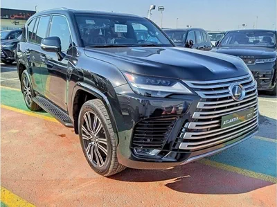 Lexus LX600 Signature LEXUS LX 600 SIGNTURE BLACK/RED-0