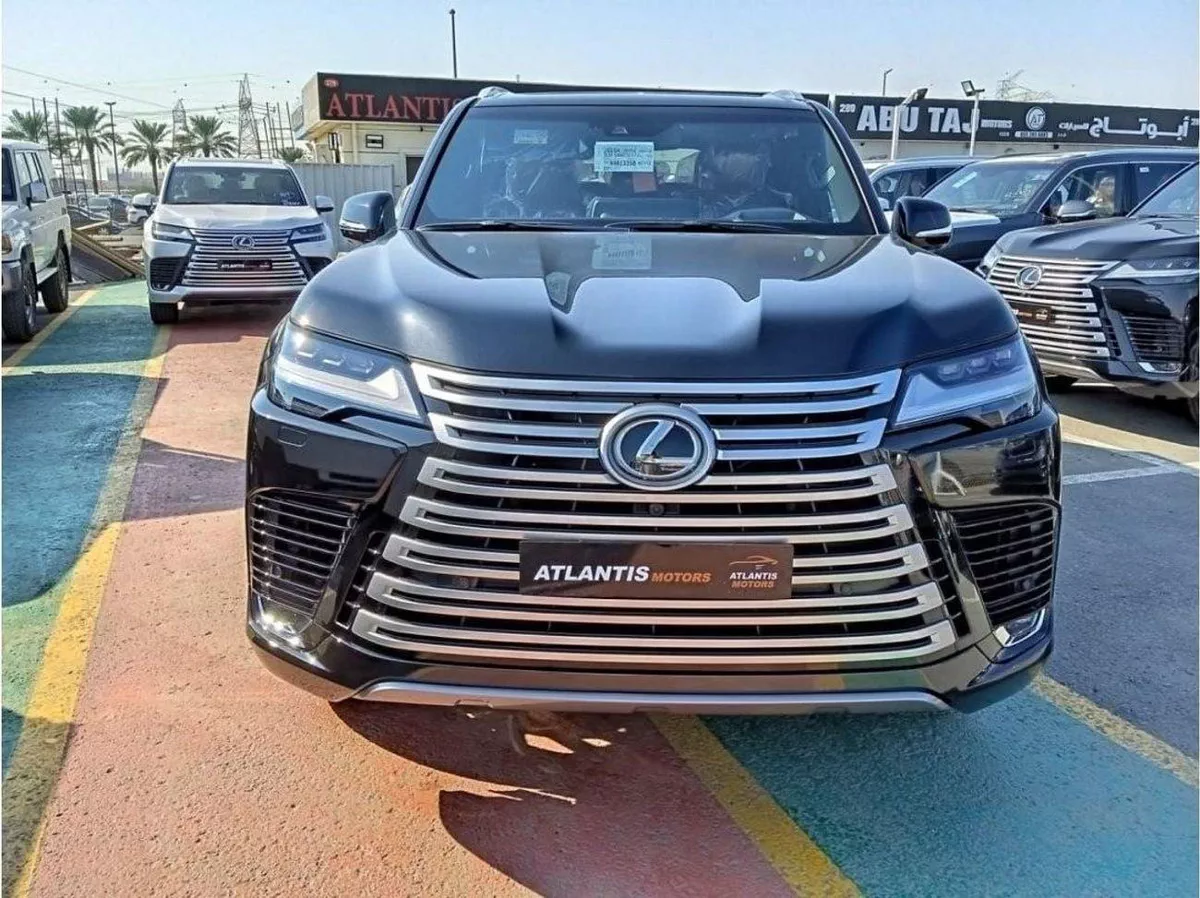 Lexus LX600 Signature LEXUS LX 600 SIGNTURE BLACK/RED-1-0