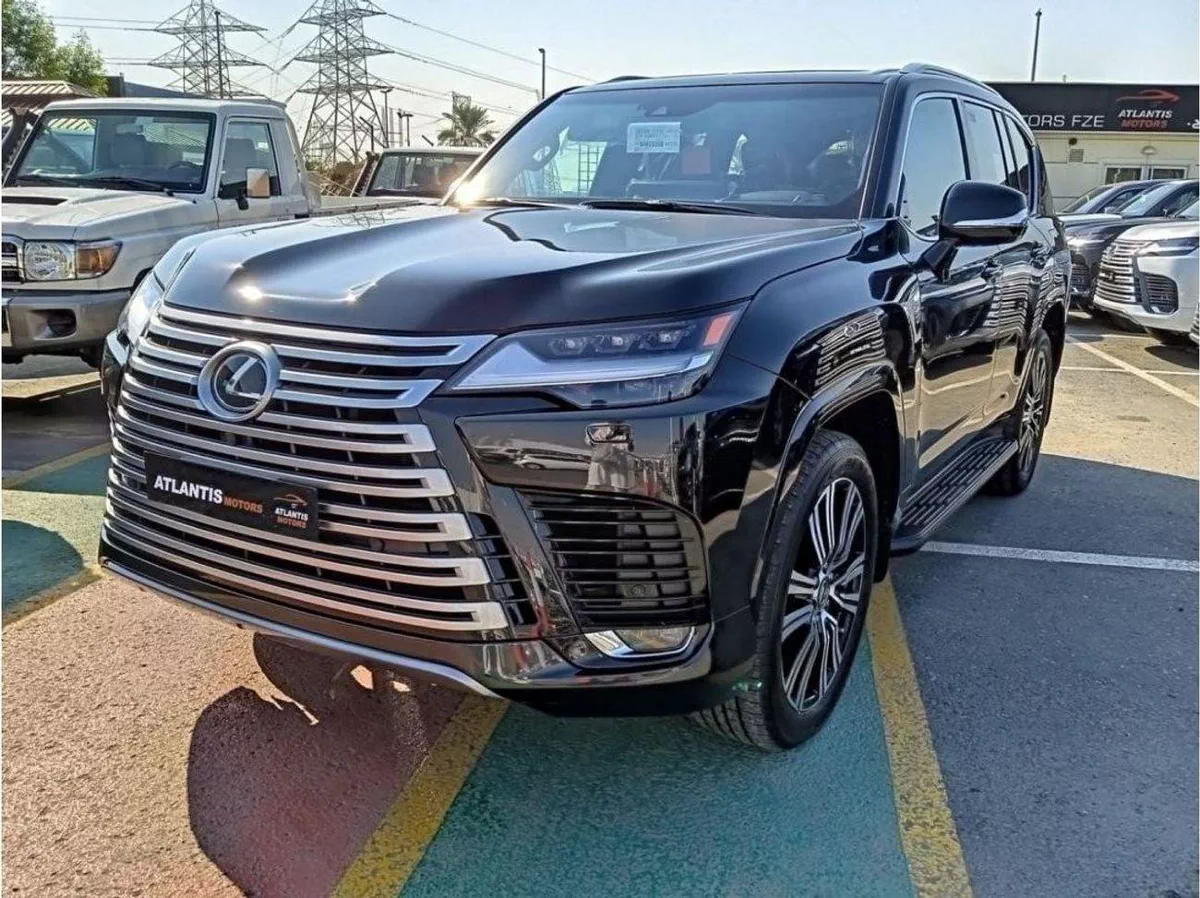Lexus LX600 Signature LEXUS LX 600 SIGNTURE BLACK/RED-2-0